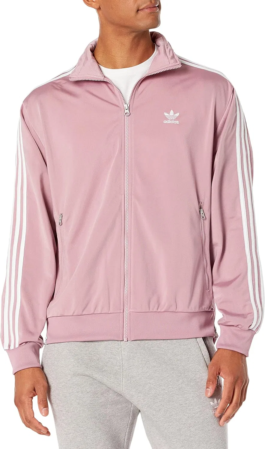 Мужская ветровка adidas Originals, Magic Mauve