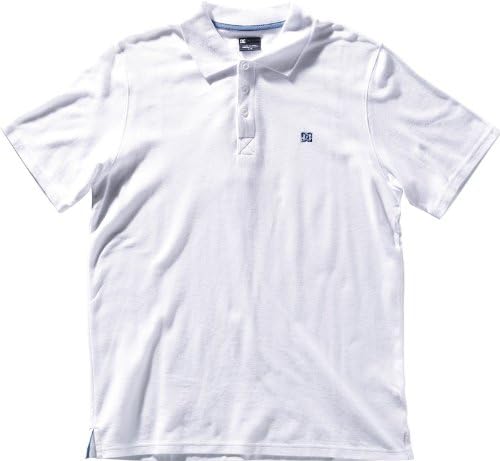 

Поло DC STAPLE SS POLO Dc Shoes, белый