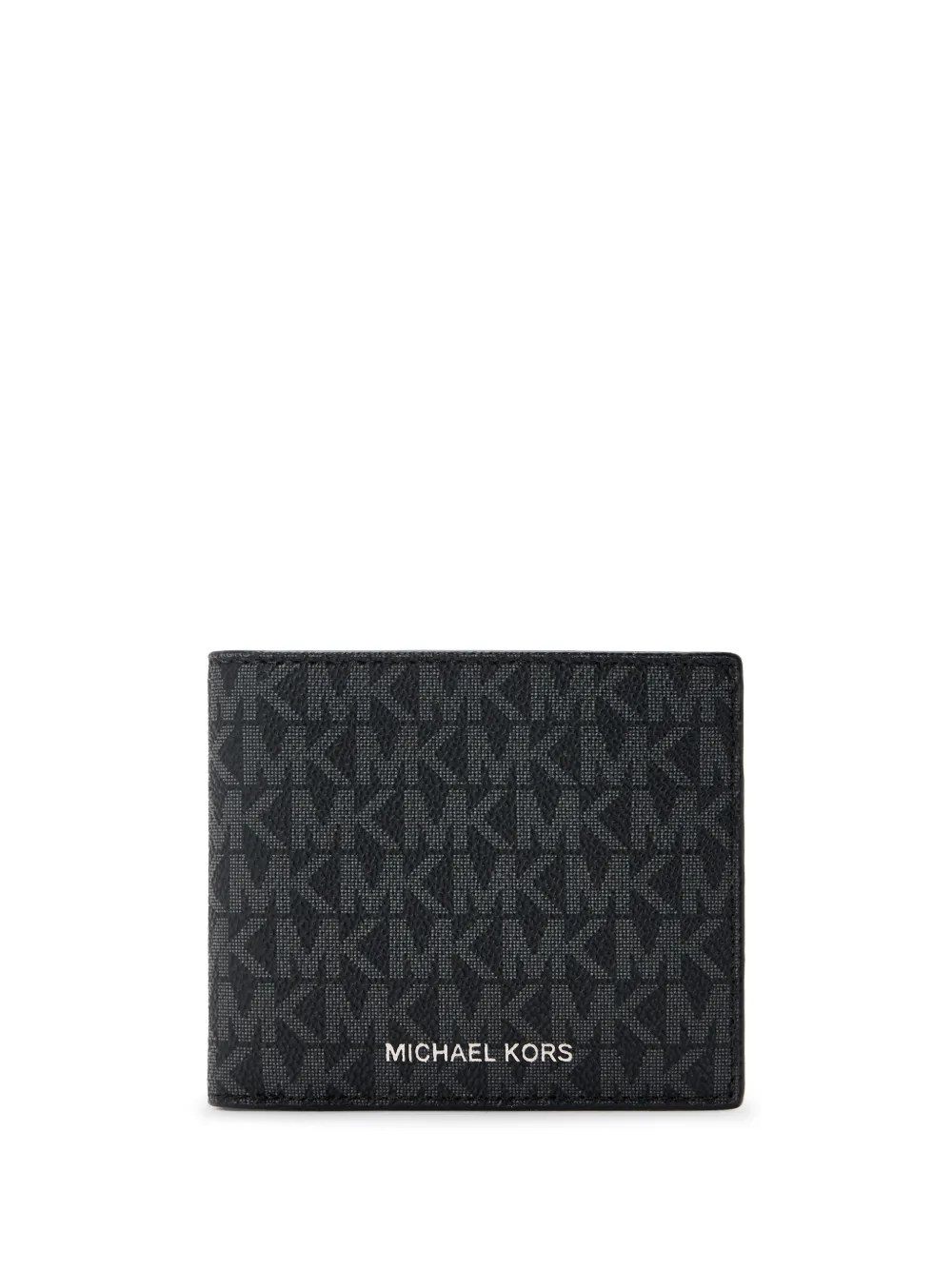 

Жаккардовый кошелек с монограммой MICHAEL KORS, черный