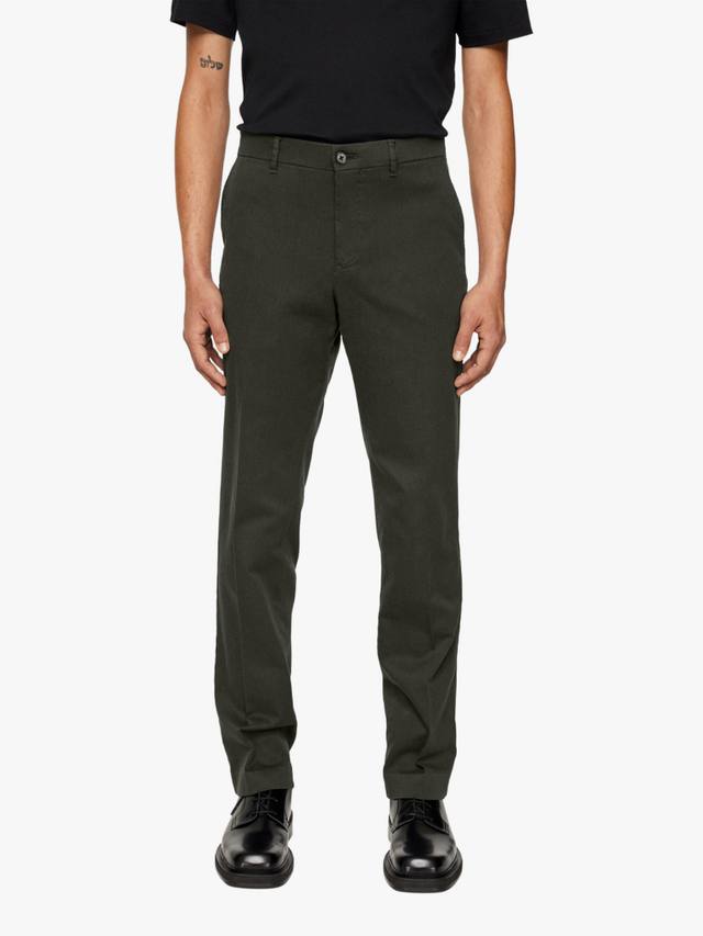 

Саржевые фланелевые брюки lois из хлопчатобумажной смеси J.Lindeberg, цвет Forest Green