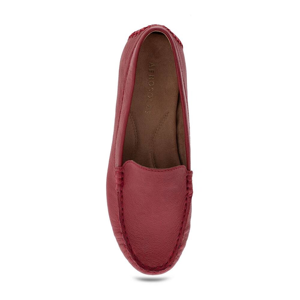 Женские повседневные лоферы Aerosoles Over Drive, цвет Black Leather — фото 4