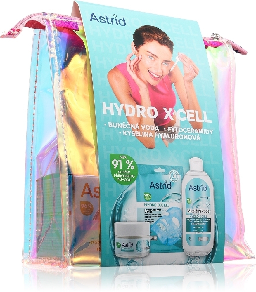 

Подарочный набор увлажняющих средств Hydro x-cell Astrid, 1 шт