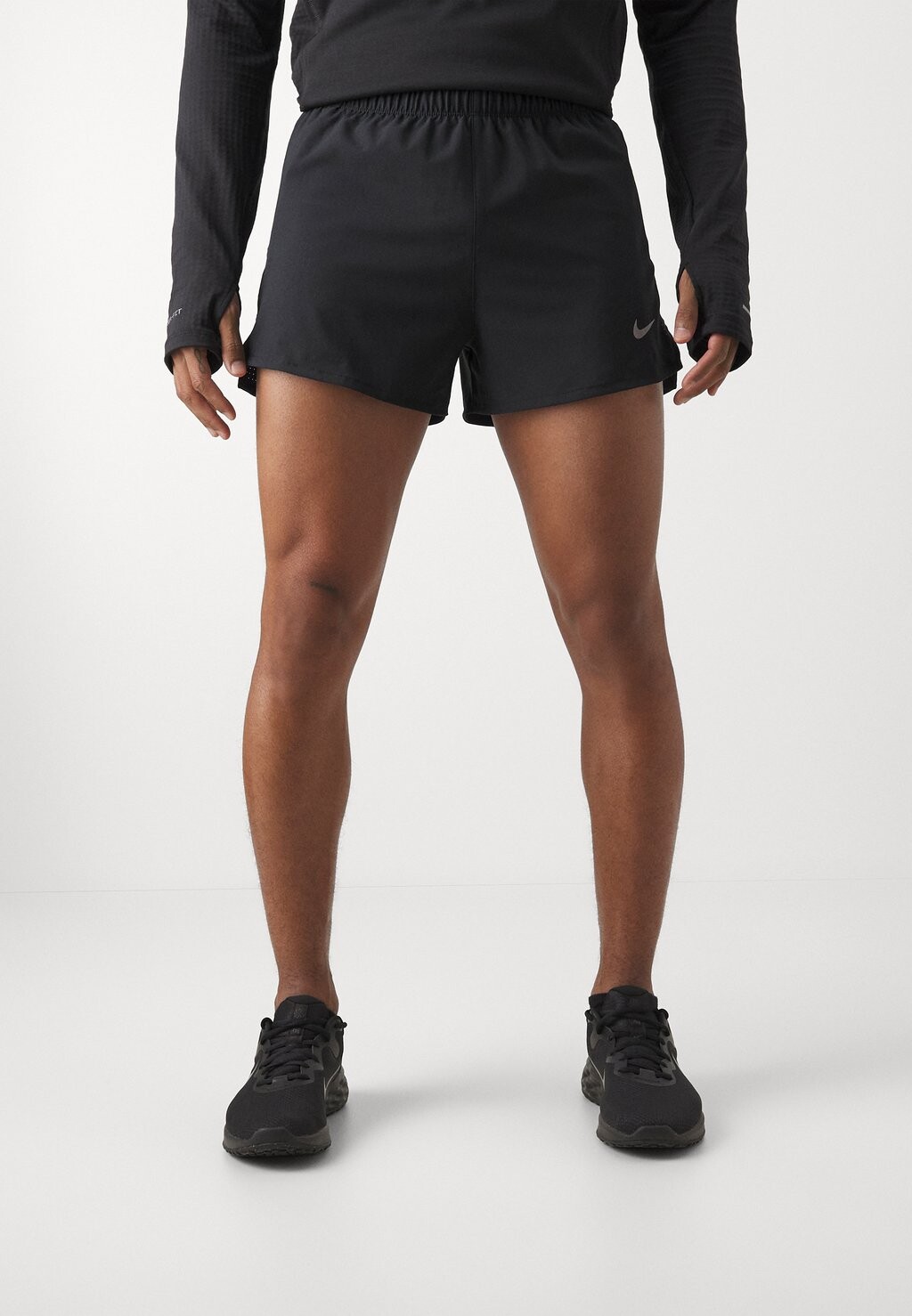 

Спортивные шорты Fast Short Nike, цвет black/silver