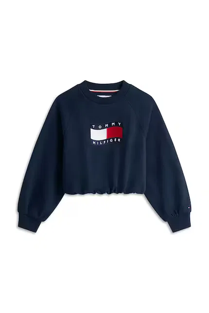 Толстовка с флагом Tommy Hilfiger, синий — фото 2