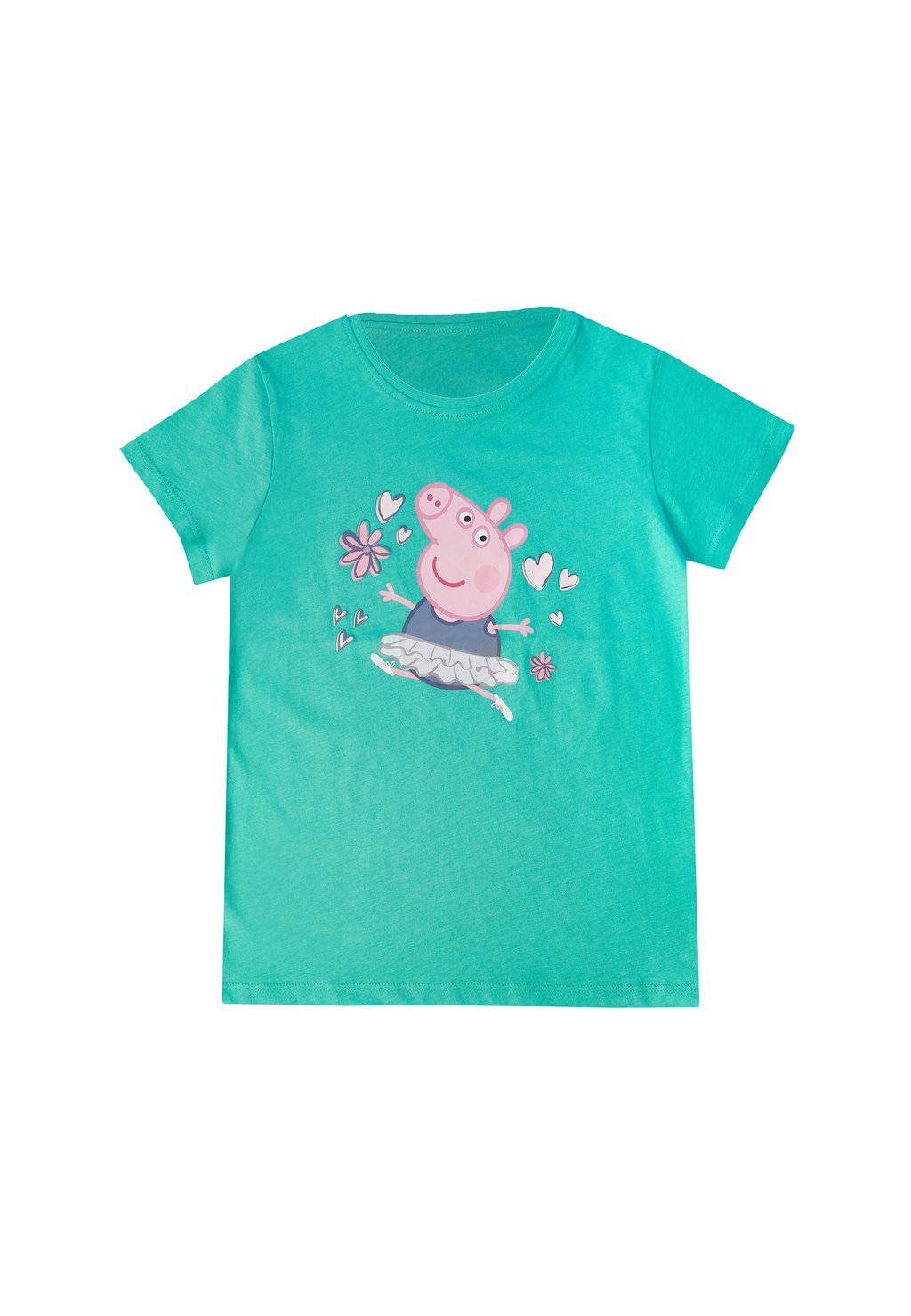 

Футболка с принтом PEPPA PIG Peppa Pig, зеленый