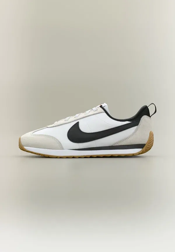 Кроссовки Nike Sportswear Pacific, белый/черный/платиновый оттенок/светло-коричневый/тотал оранж