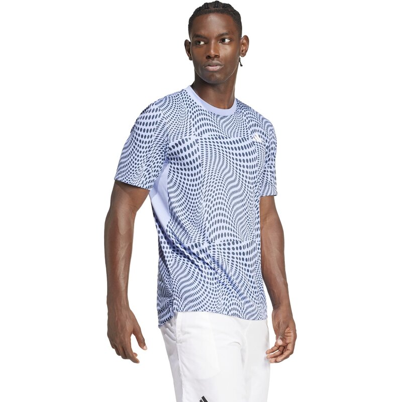 Футболка с клубной графикой для тенниса Adidas, мультиколор — фото 4