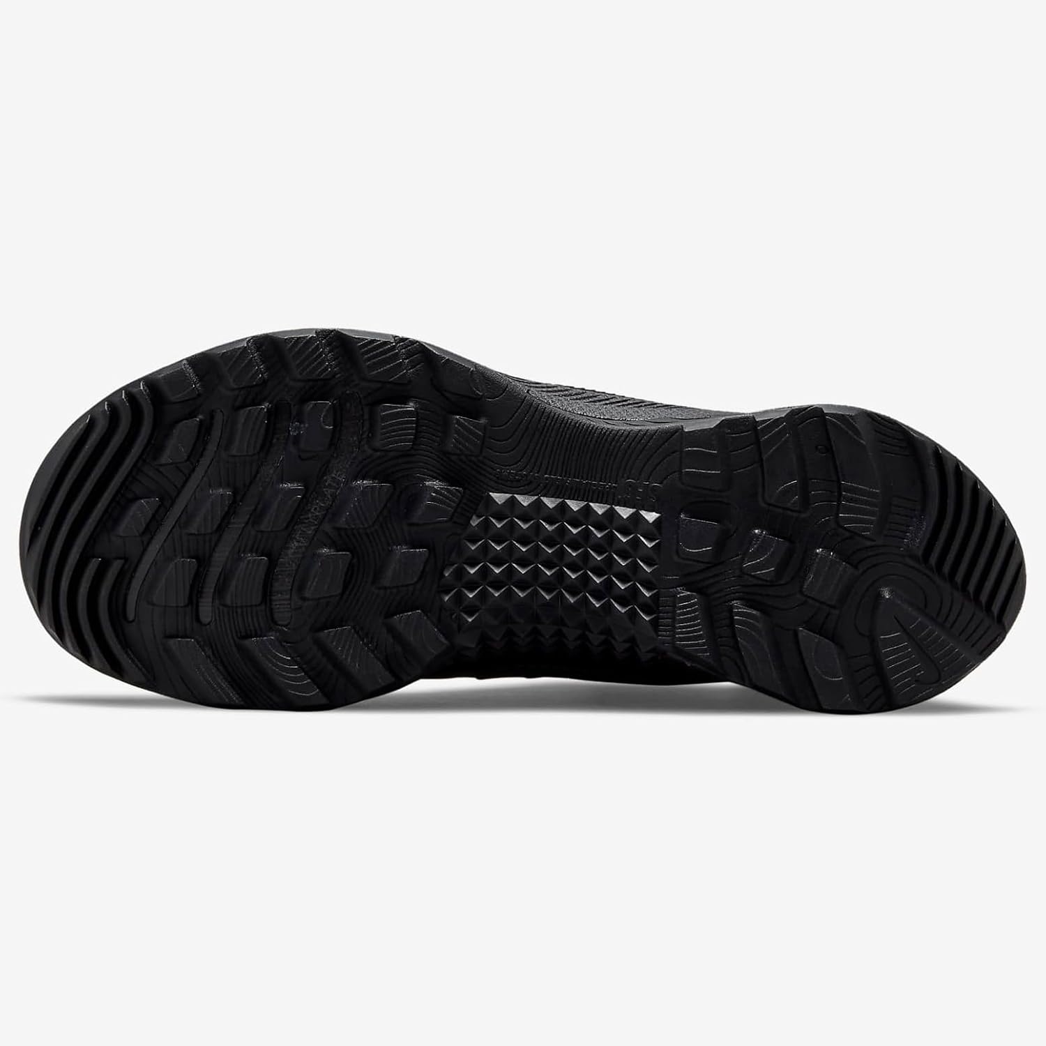 Мужские кроссовки Nike React SFB Carbon для улицы, черный — фото 4