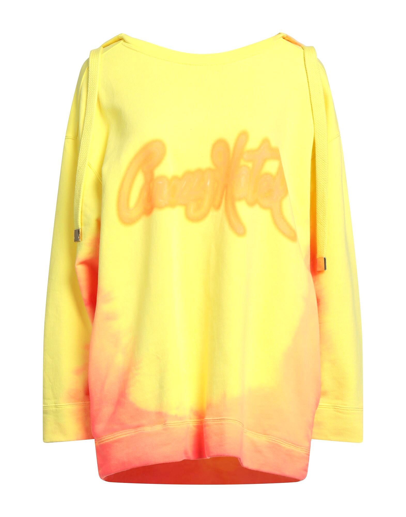 

Толстовка Circus Hotel, желтый