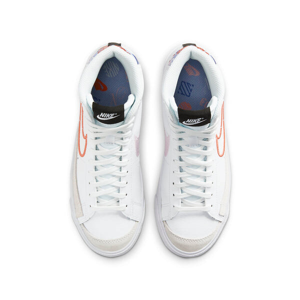 Кроссовки blazer mid '77 se 'white magic ember' Nike, белый — фото 4