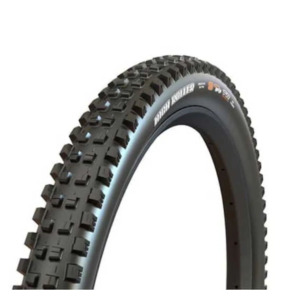 

Шина для горного велосипеда Maxxis High Roller GEN3 Downhill 2X60 TPI 3CG/DH Tubeless 27.5´´ x 2.40, серебряный