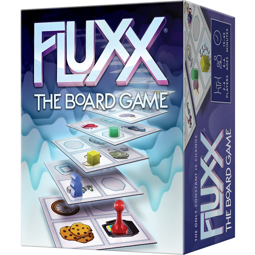 

Настольная игра Looney Labs Fluxx: The Board Game (Compact Edition)