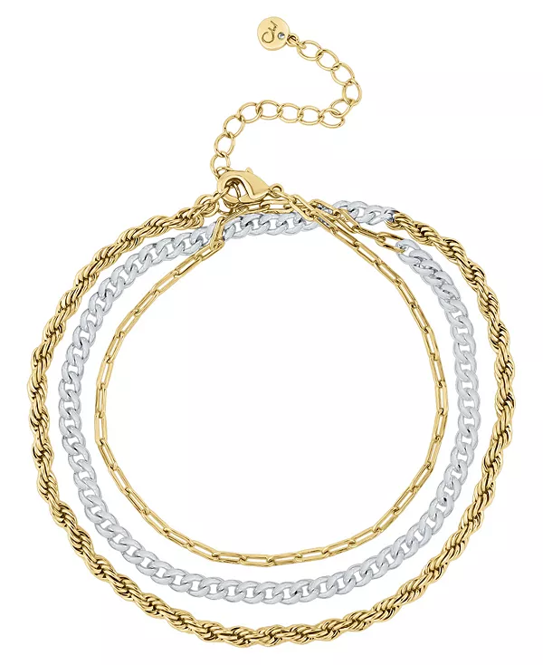 

Двухцветный браслет в несколько оборотов And Now This, two-tone