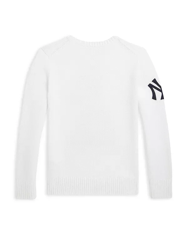 Свитер «Янкиз» - для большого ребенка Ralph Lauren, White — фото 2