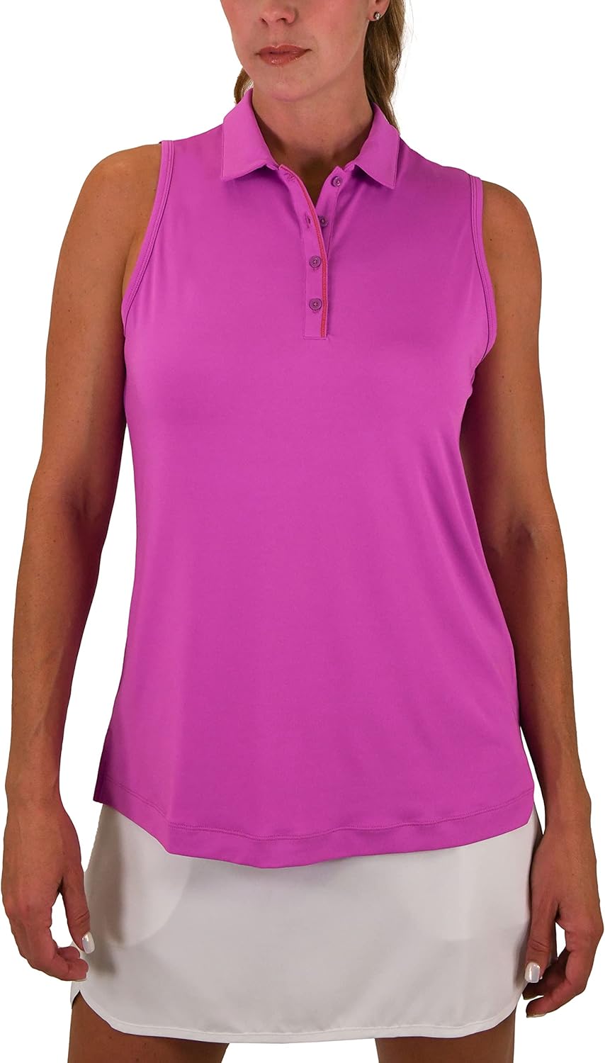 

Женская майка Columbia Golf Omni-Wick Tend The Ball, Fox Glove