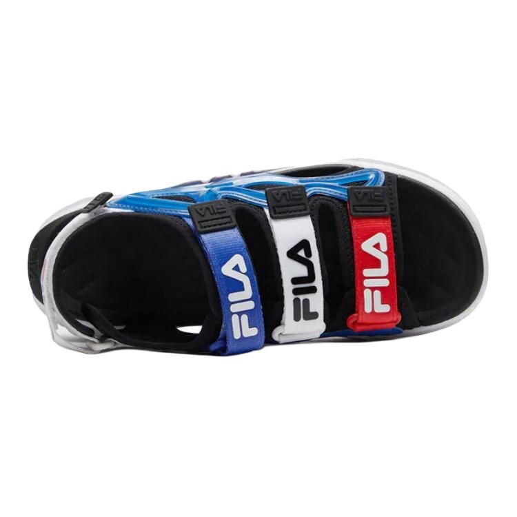 Детские сандалии для начальной школы Fila Kids, черный/синий — фото 4