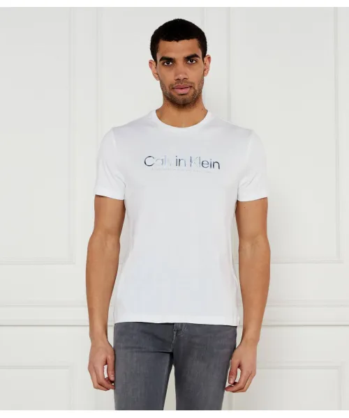 

Футболка Regular fit Calvin Klein, белый