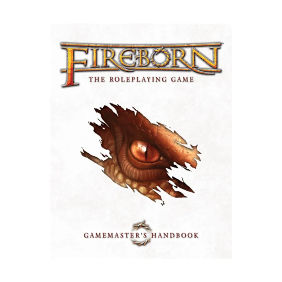 

Gamemaster's Handbook, Fireborn, твердый переплет