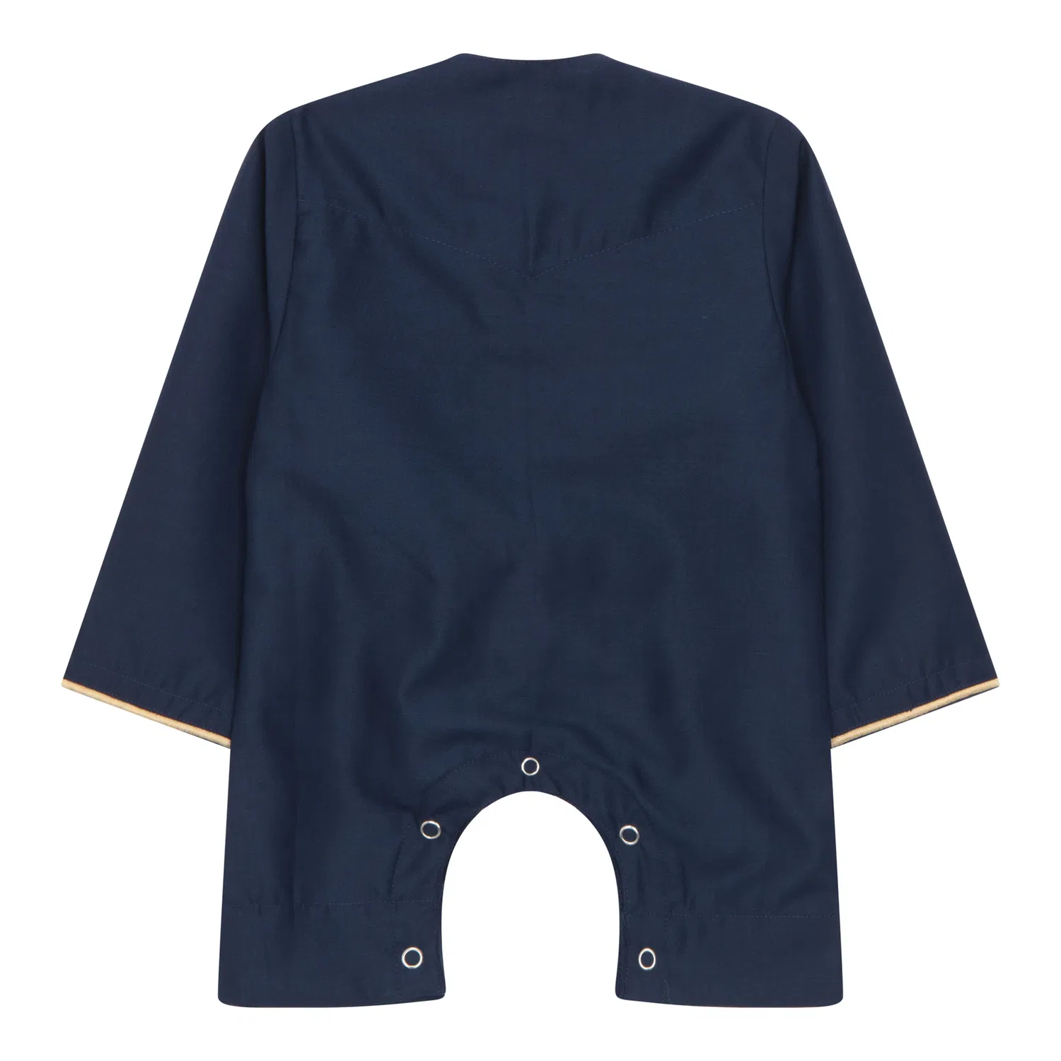 Arabic Thobes Комбинезон для маленьких мальчиков Omani Eid Blue Thobe Saudi Emirati Jubba Robe Romper — фото 3