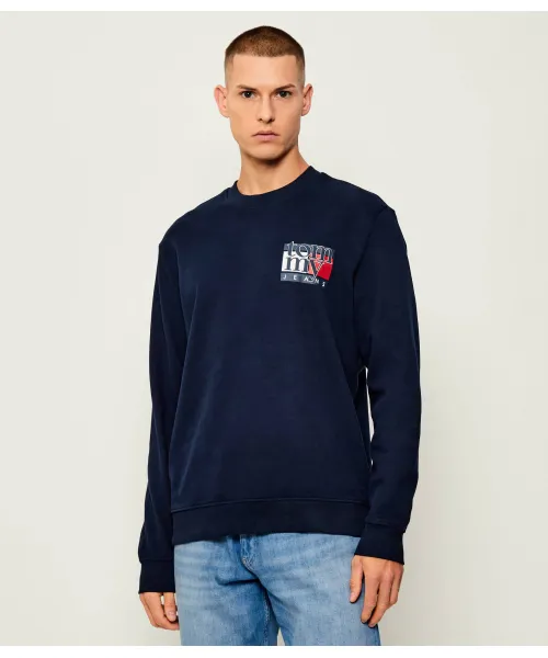 

Толстовка Regular fit Tommy Jeans, синий