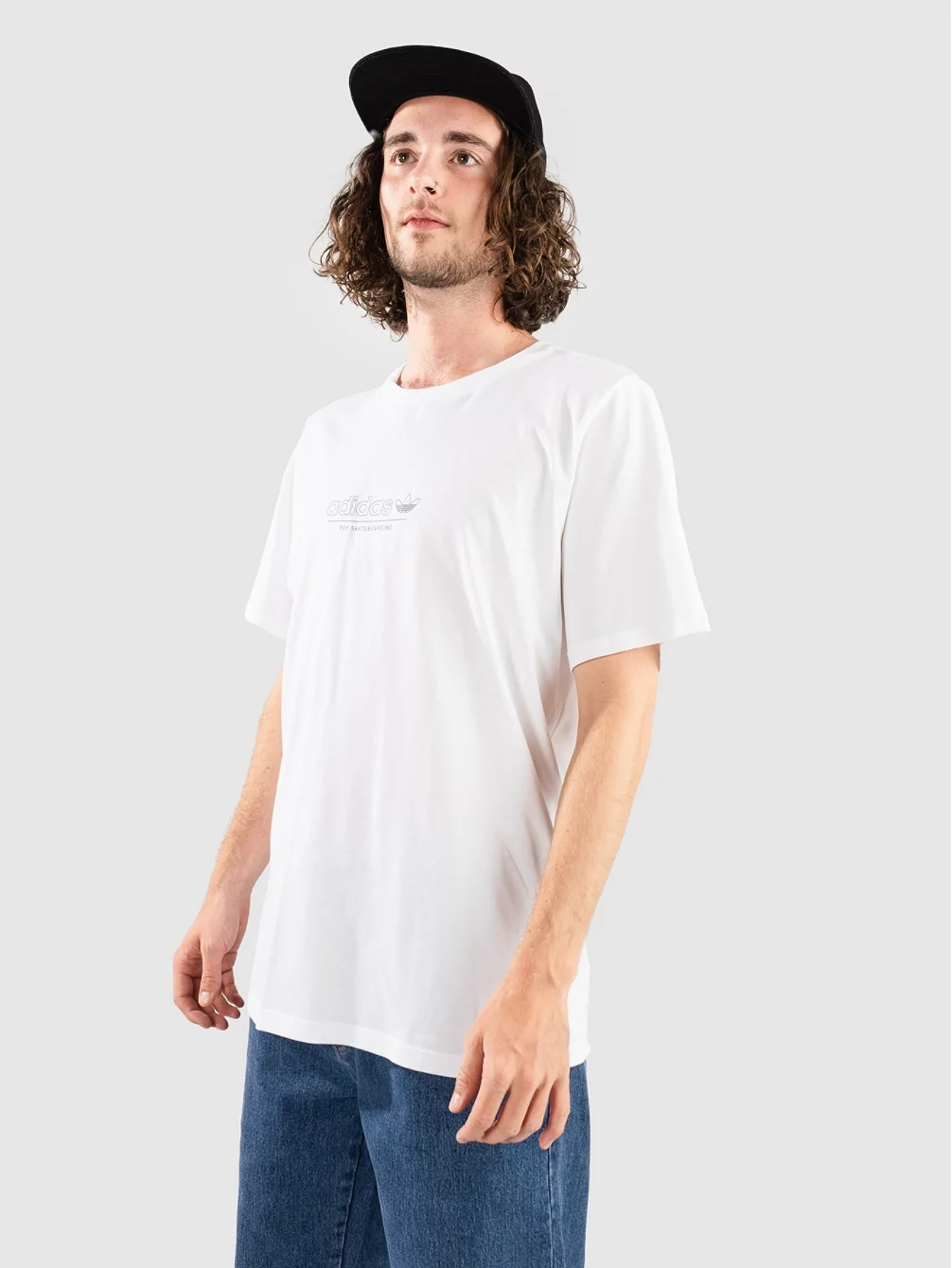 

Футболка 4.0 Страйк Adidas Skateboarding, белый