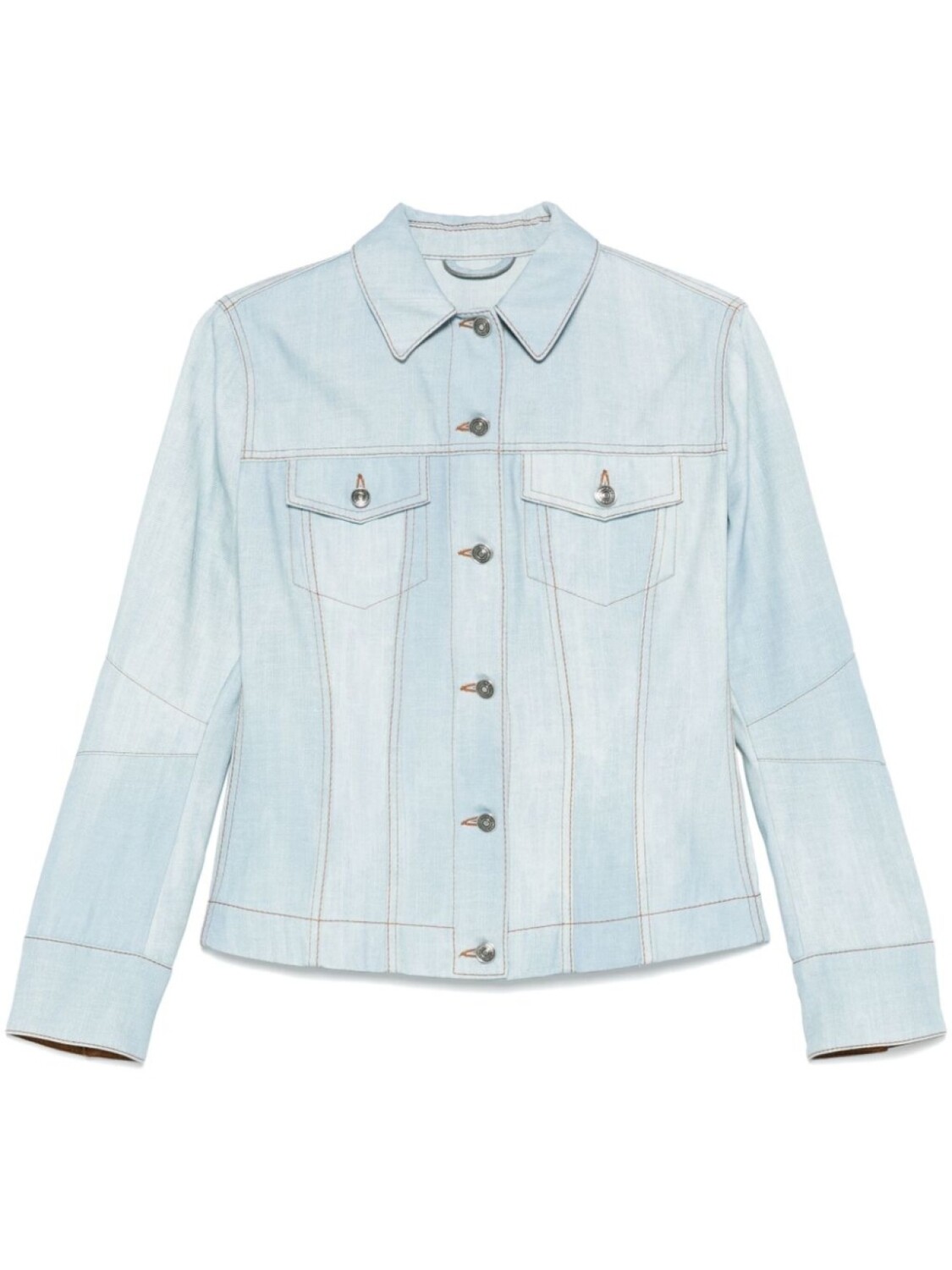 

Ermanno Scervino джинсовая куртка, синий
