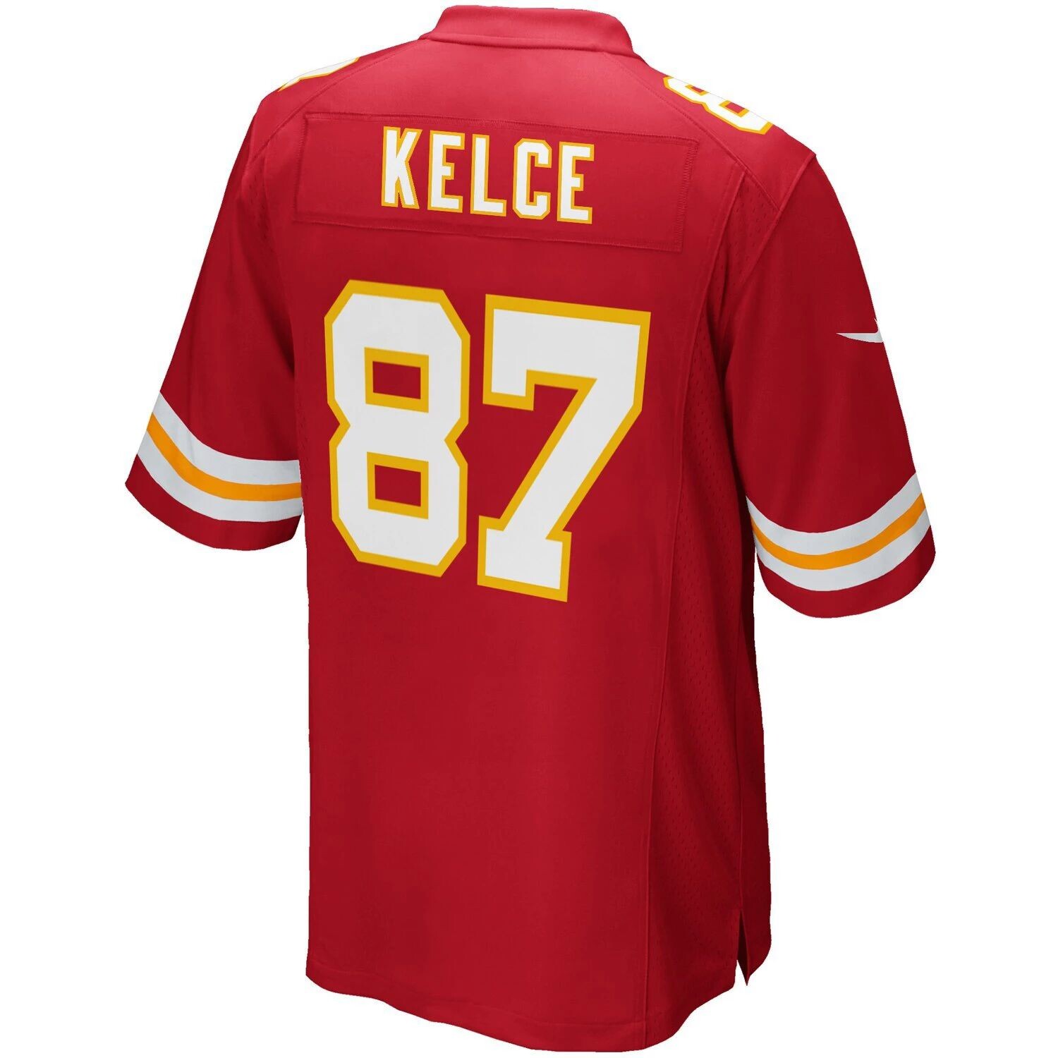 Молодежная футболка Nike Travis Kelce Red Kansas City Chiefs Team Color Game Nike — фото 3