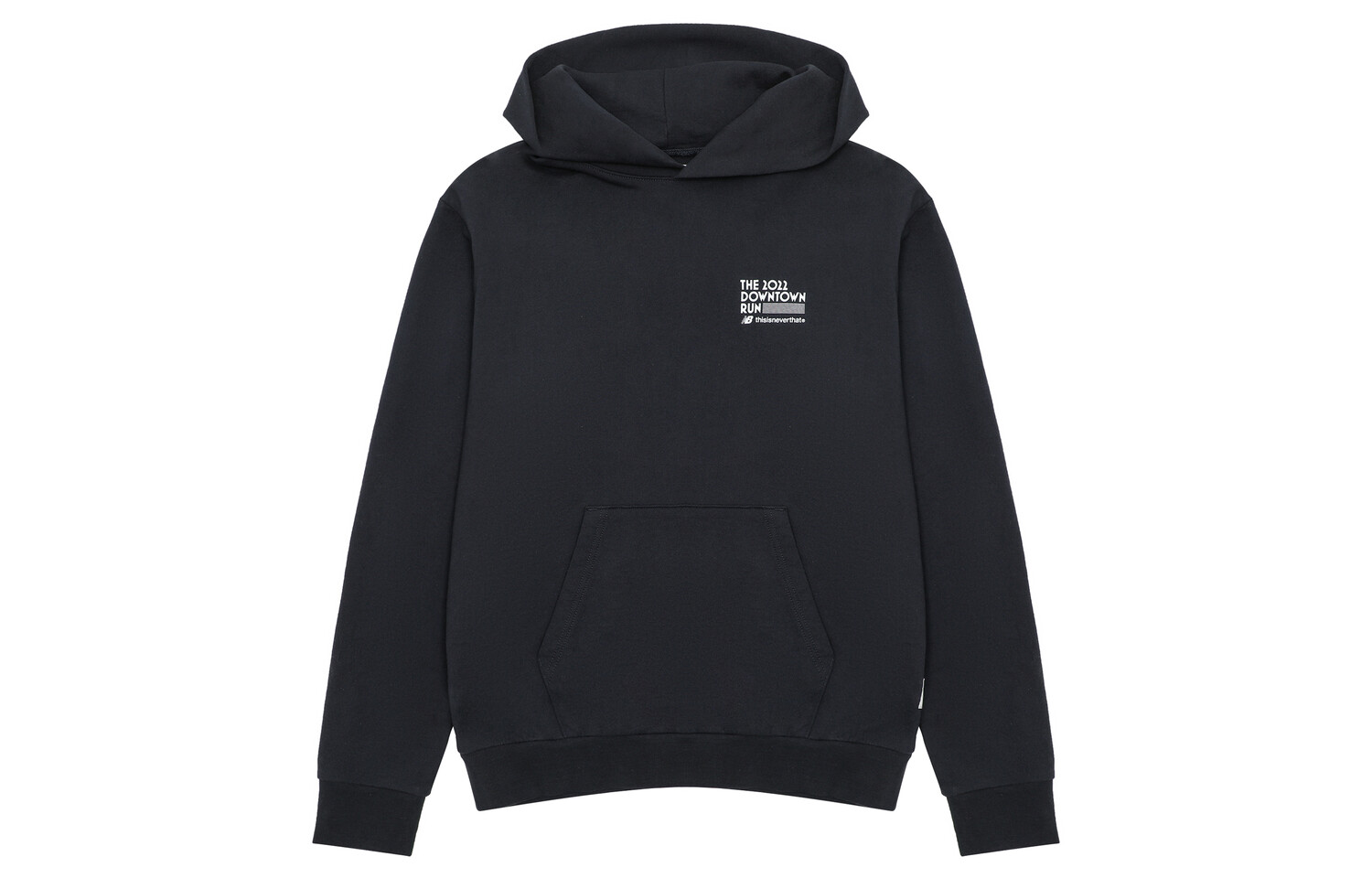 

Thisisneverthat X Thisisneverthat Толстовка унисекс черная New Balance, черный