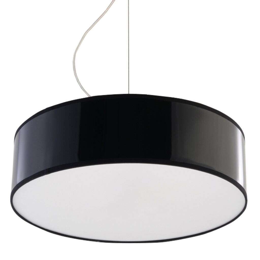 

Подвесной светильник ARENA 35 черный 2xE27 60Вт ПВХ 111x35x35см Sollux Lighting