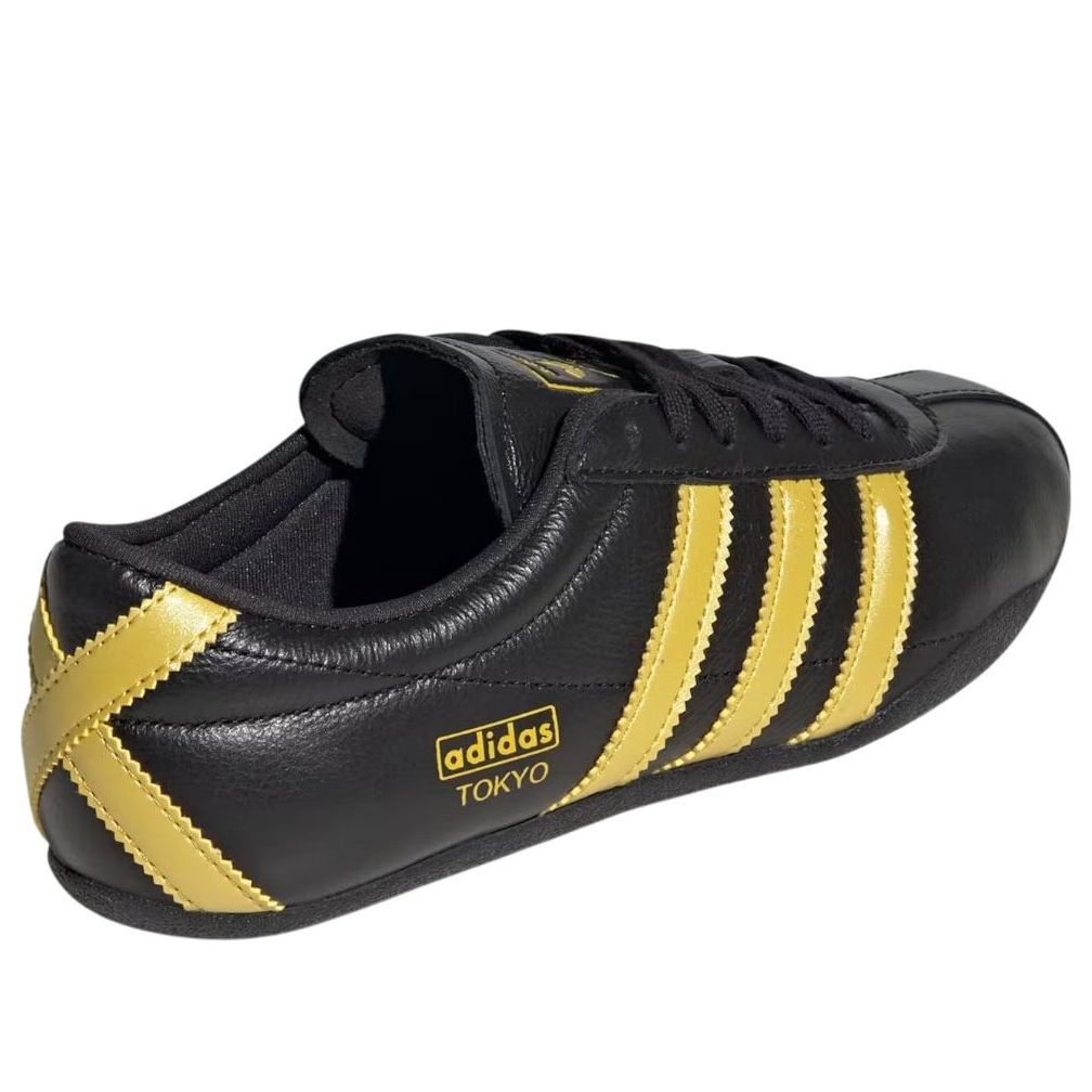 Кроссовки Adidas Adidas Originals Tokyo, черный/желтый — фото 4