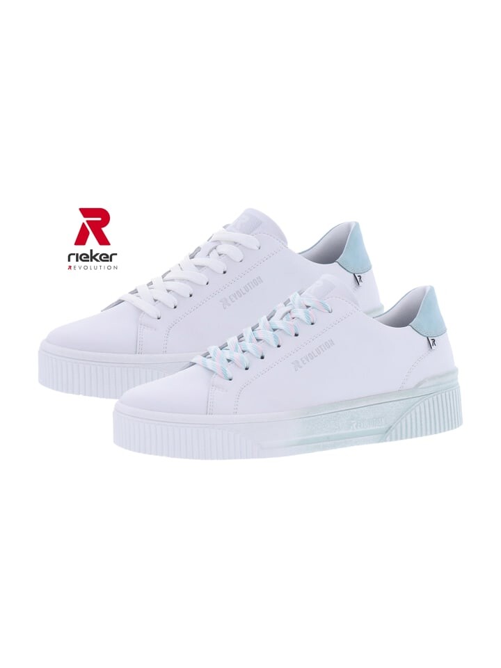 

Низкие кроссовки Rieker Evolution Low, белый