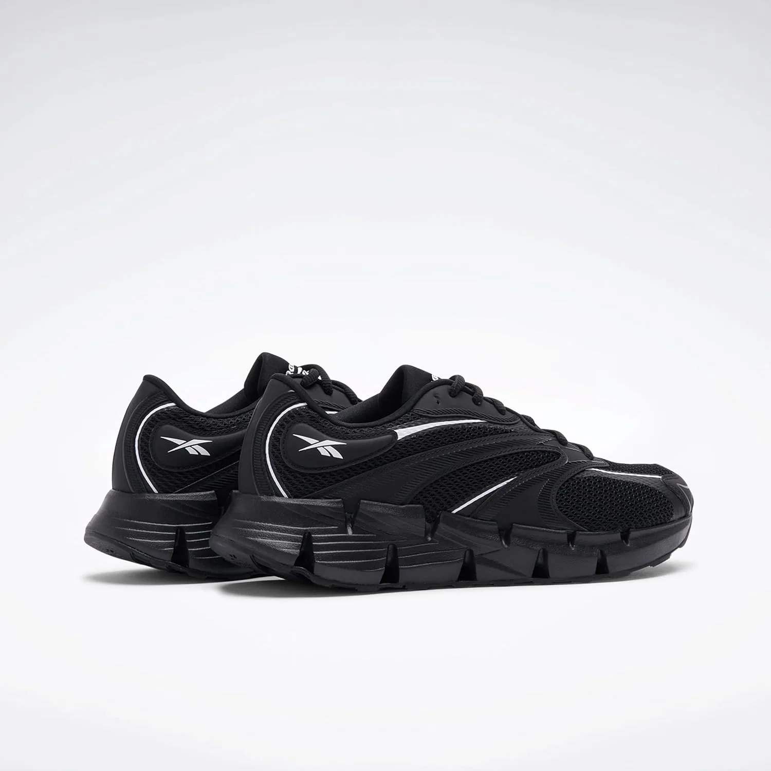 Кроссовки Reebok Zig Hypnotica унисекс, Black — фото 4