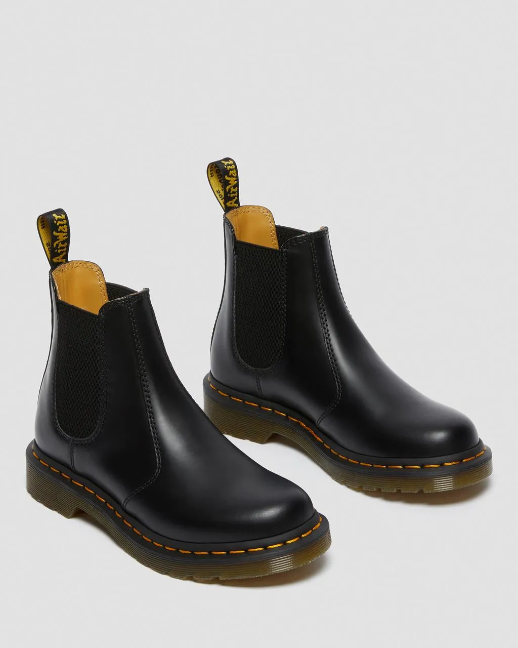 Ботинки женские Dr. Martens 2976 из гладкой кожи, черный — фото 4