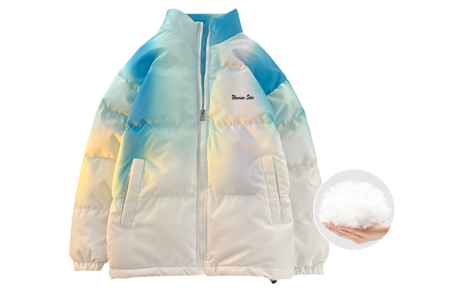 

WARRIOR Пуховик Unisex, Green