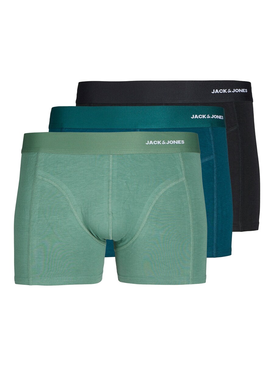 

Боксерские шорты JACK & JONES, цвет Emerald/Mint/Fir