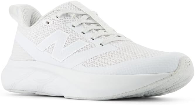 Кроссовки New Balance Kids Fresh Foam 625 V1 на шнуровке, белый — фото 4