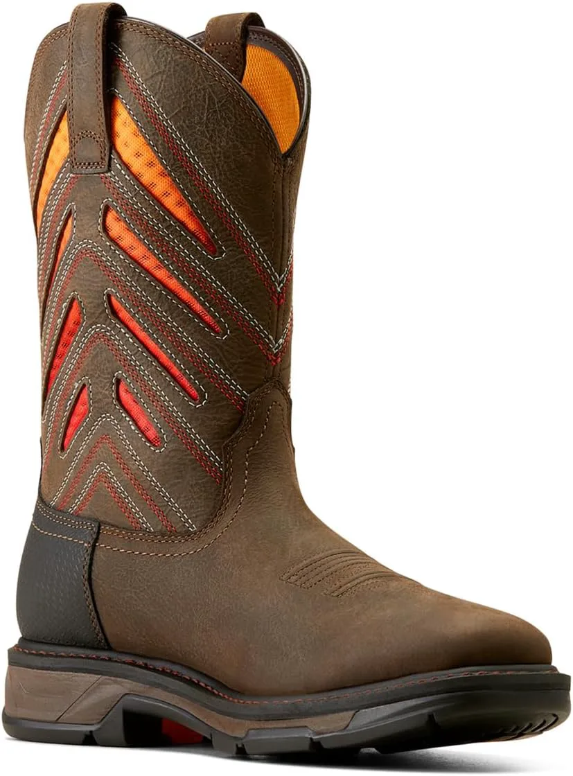 

Мужские рабочие ботинки ARIAT Workhog Xt Venttek водонепроницаемые