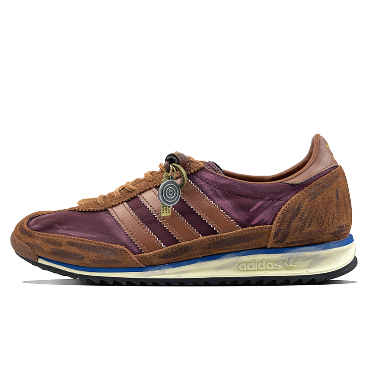 

Кроссовки adidas originals SL Lifestyle Shoes Women's Low-top Brown/purple, коричневый