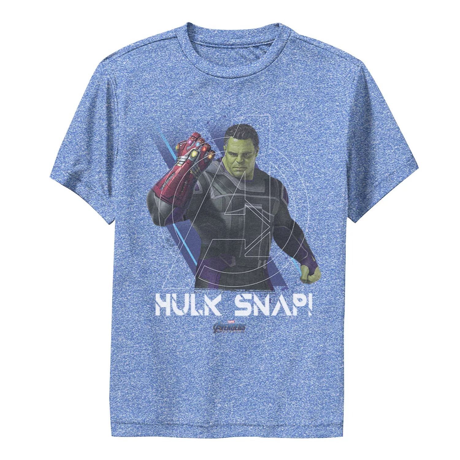 

Футболка с графическим изображением и постером «Marvel Avengers Hulk» для мальчиков 8–20 лет Marvel