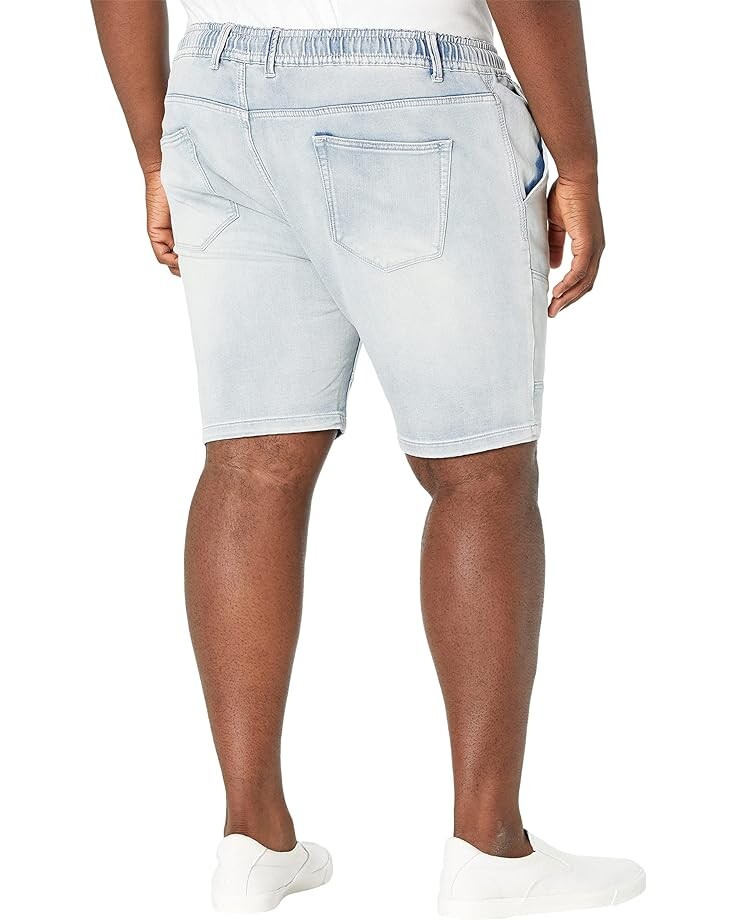 

Шорты Johnny Bigg Big & Tall Frazer Panel Denim Shorts, цвет Ice