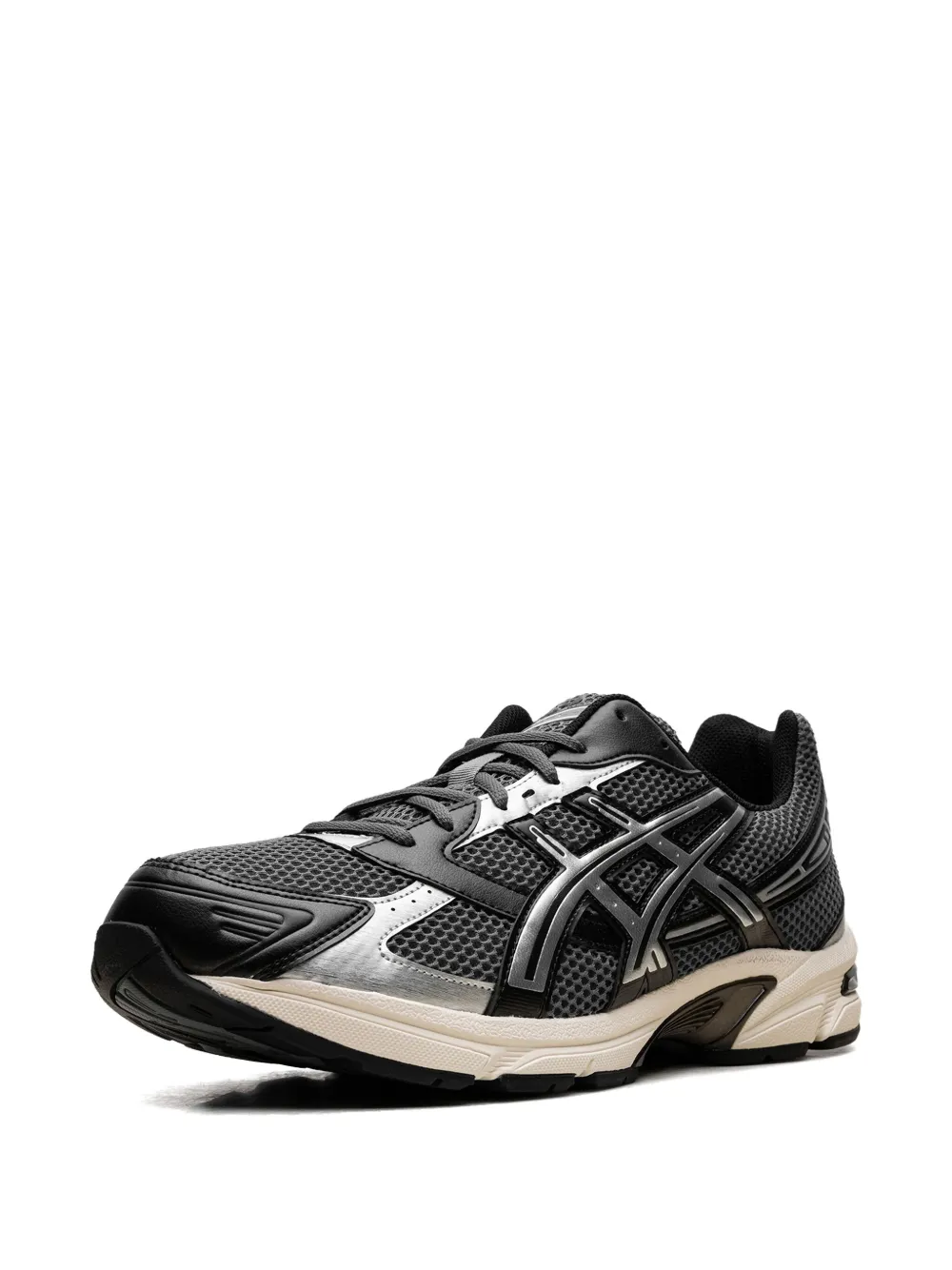 Кроссовки Gel-113 на низкой подошве Asics, черный — фото 2