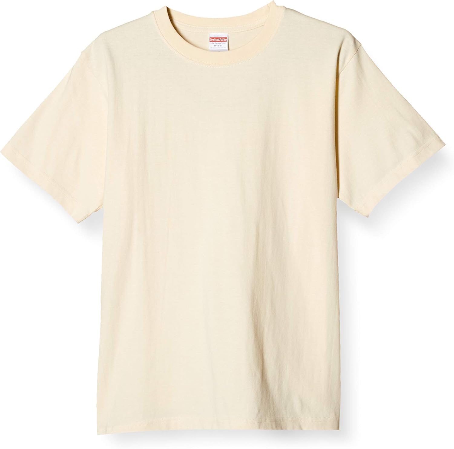 

Мужская футболка премиум-класса United Athle 594201, вес 6,2 унции, слоновая кость