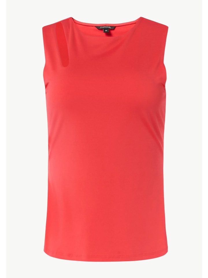 

Comma Футболка цвета 4294_коралл