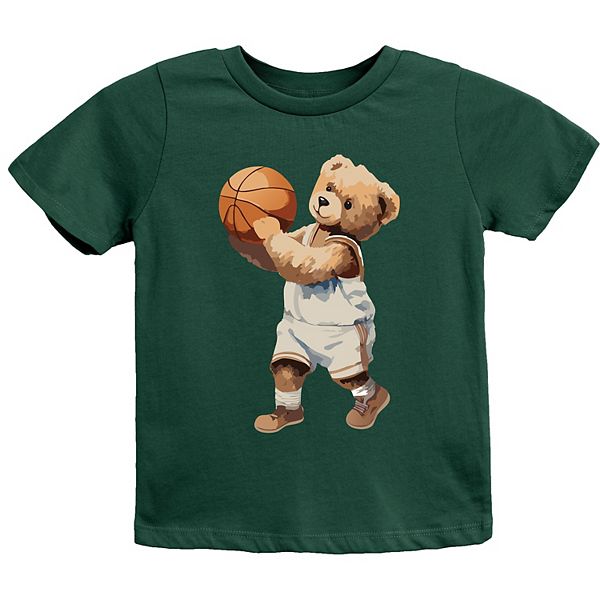 

Футболка с водяным медведем для баскетбола The Juniper Shop, Forest