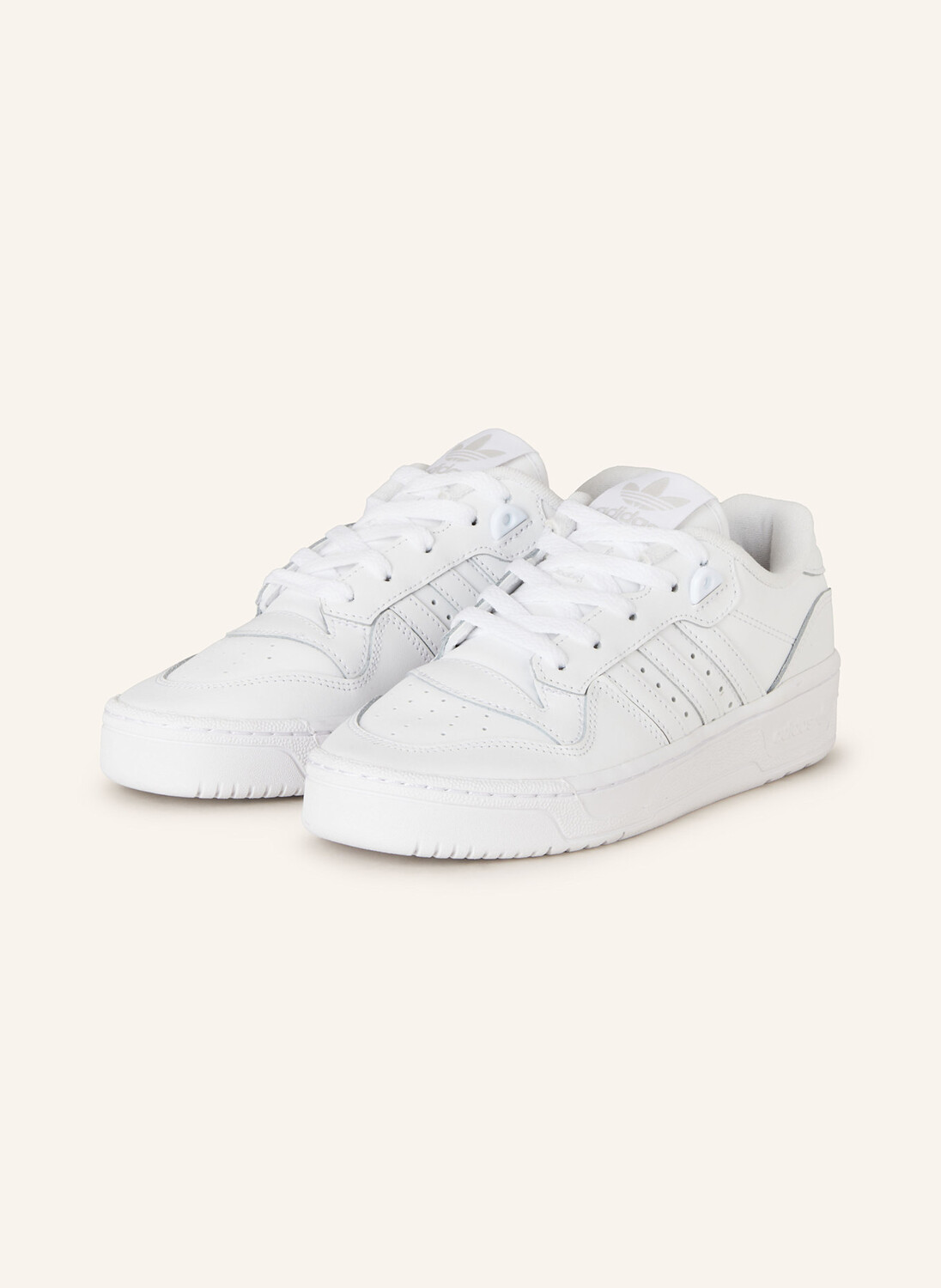 

Кроссовки соперничество низкие 86 Adidas Originals, белый
