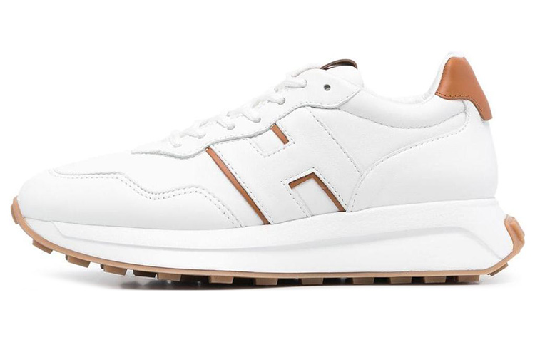 Кроссовки на шнуровке H641 женские HOGAN, Original Shoe Box Included