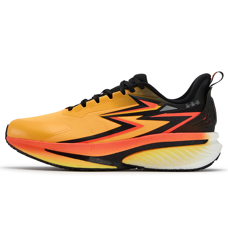

361° Rain Screen 9 Cushioning, Wear Resistant низкие кроссовки для бега и повседневной носки мужские orange black