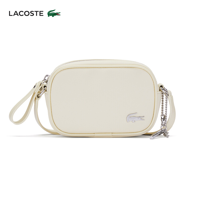 

Сумка женская Lacoste маленькая, белый