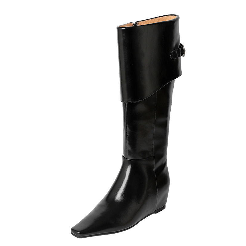 

Сапоги JIUXINGDAO Knee-high Boots Women's, черный