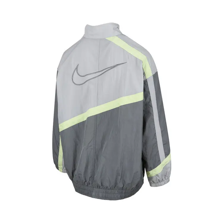 Nike Женская куртка AS W NSW STREET WVN серая, Gray — фото 3